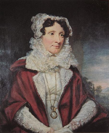 James Northcote Portrait of Margaret Ruskin